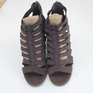 Indigo Brown Gladiator Sandals Casual Comfort